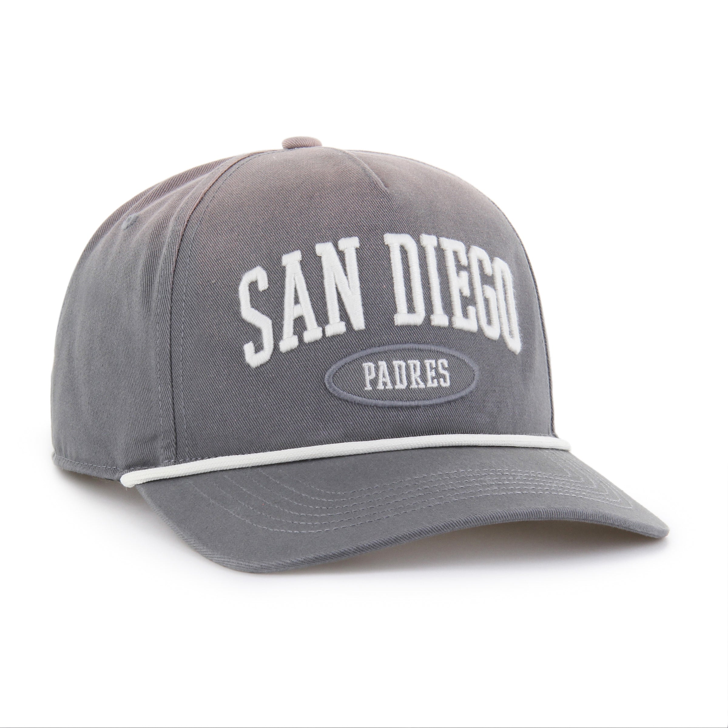 SAN DIEGO PADRES TYBEE ROPE '47 HITCH RF RELAXED FIT DARK GRAY