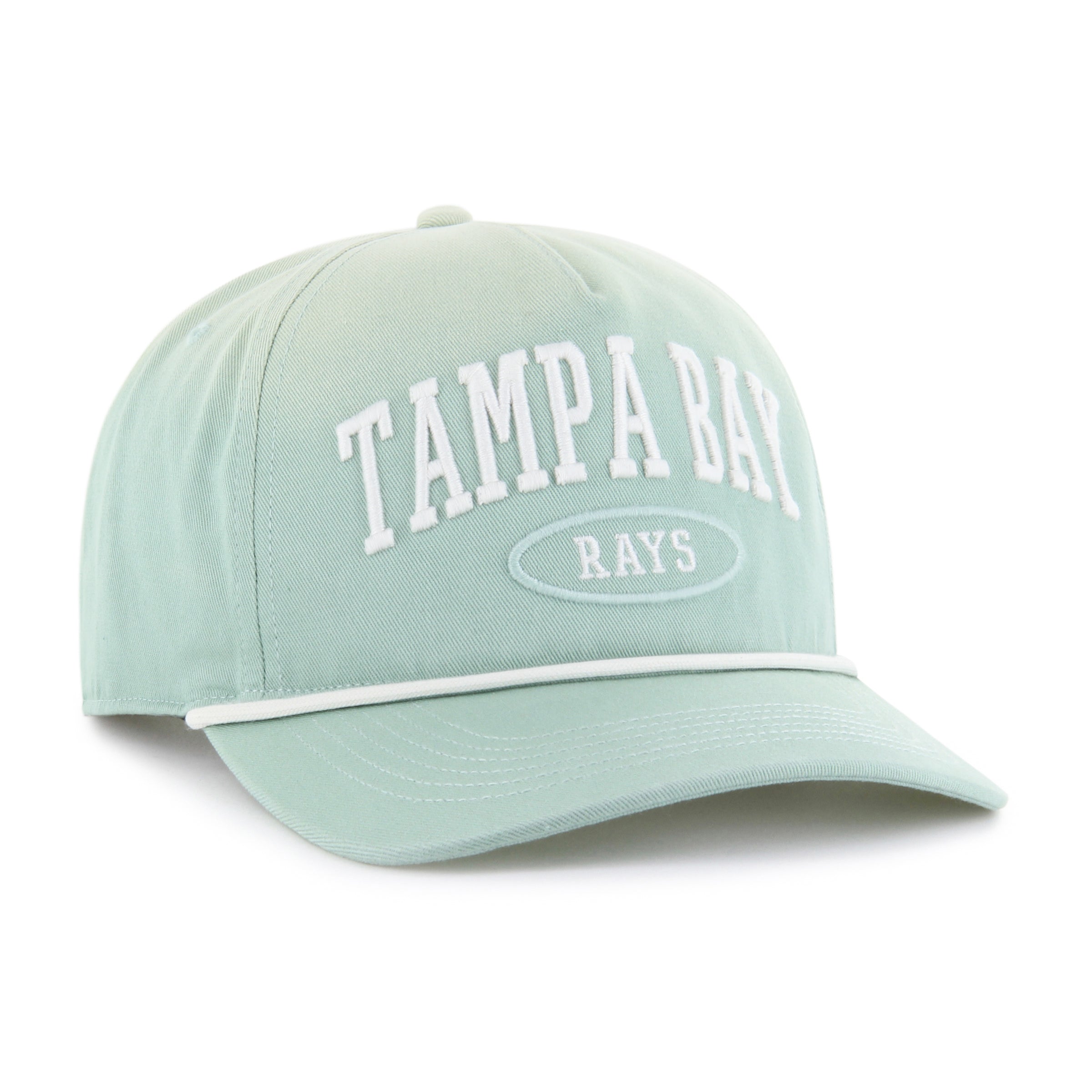 TAMPA BAY RAYS TYBEE ROPE '47 HITCH RF RELAXED FIT EUCALYPTUS