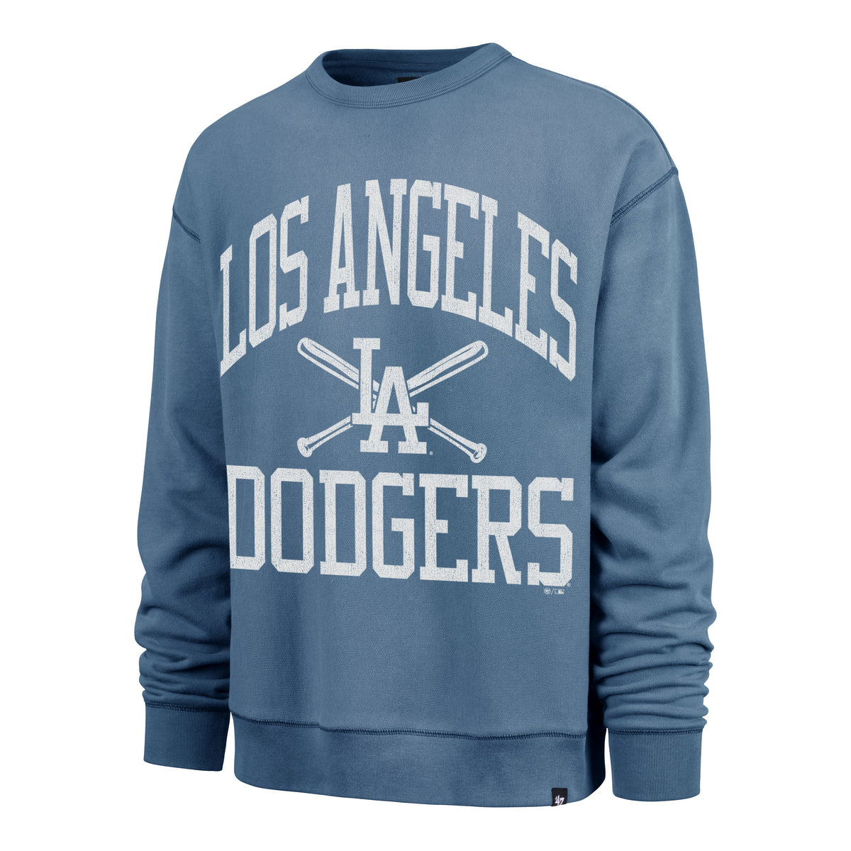 LOS ANGELES DODGERS WAVE RIDER '47 RIVER CREW DUSTED TIMBER BLUE
