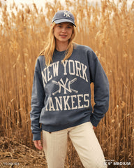 LOS ANGELES DODGERS WAVE RIDER '47 RIVER CREW DUSTED TIMBER BLUE