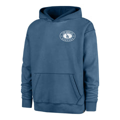 LOS ANGELES DODGERS HOOKLINE '47 RIVER HOODIE DUSTED TIMBER BLUE