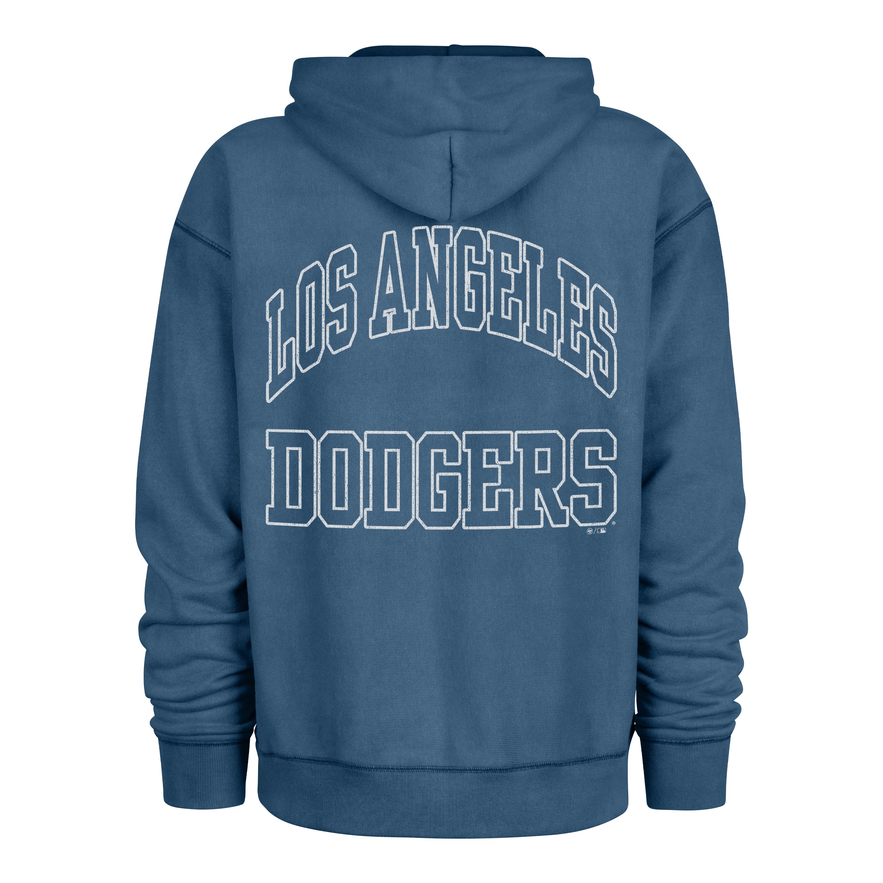 LOS ANGELES DODGERS HOOKLINE '47 RIVER HOODIE DUSTED TIMBER BLUE