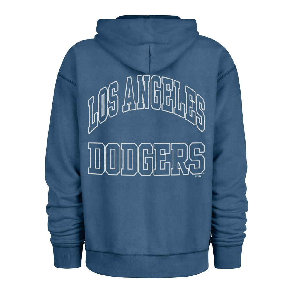 LOS ANGELES DODGERS HOOKLINE '47 RIVER HOODIE DUSTED TIMBER BLUE