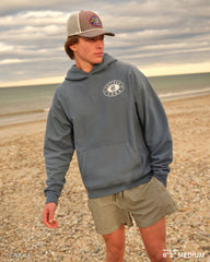 LOS ANGELES DODGERS HOOKLINE '47 RIVER HOODIE DUSTED TIMBER BLUE