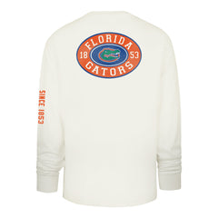 FLORIDA GATORS TIDE SWEEP '47 MONTAUK FOUNDATION LONG SLEEVE TEE SANDSTONE