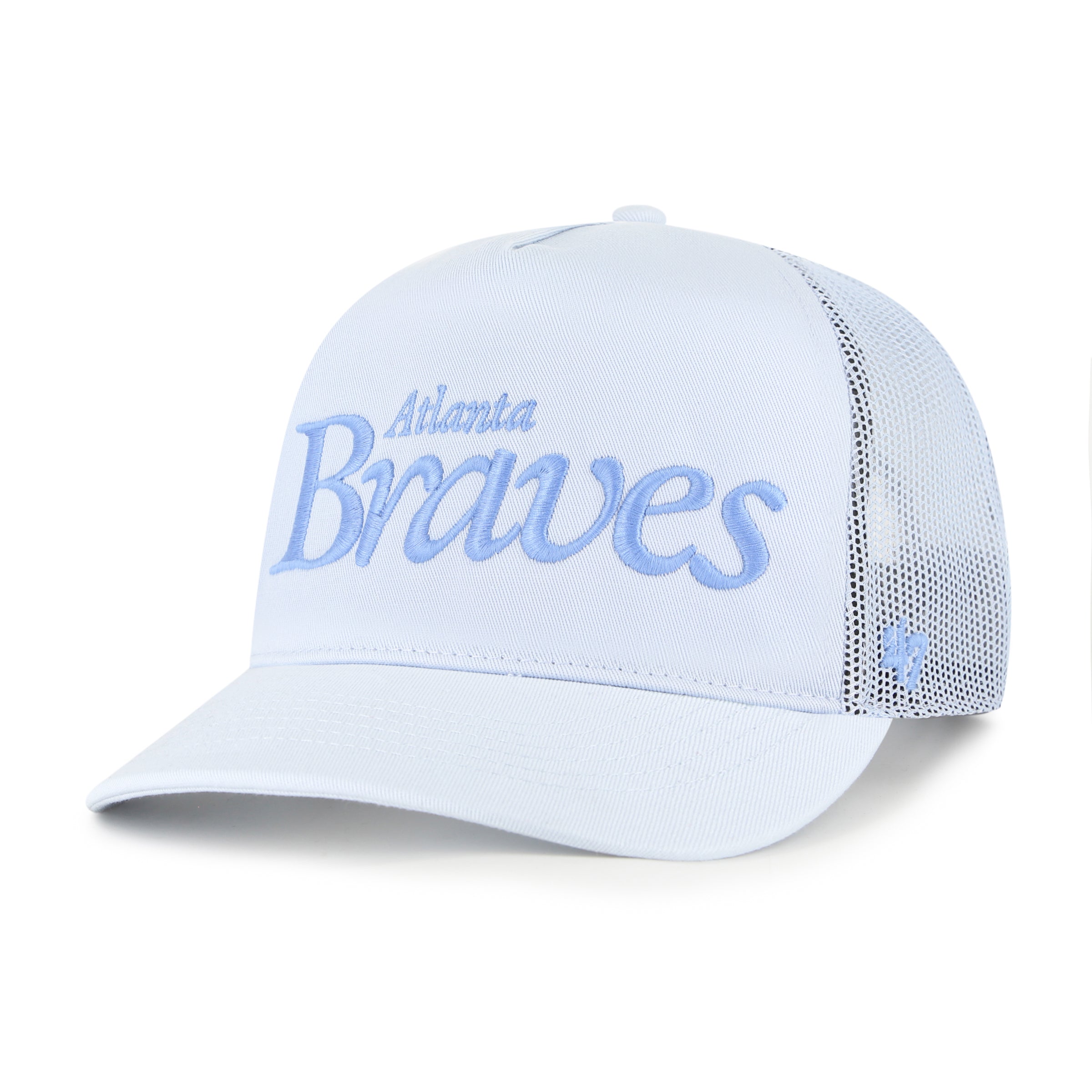 ATLANTA BRAVES FOUNDATION SCRIPT '47 HITCH ICE CAP