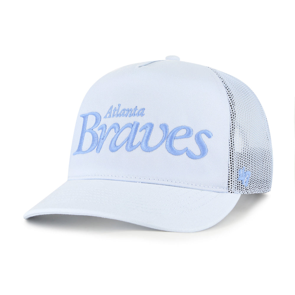 ATLANTA BRAVES FOUNDATION SCRIPT '47 HITCH ICE CAP