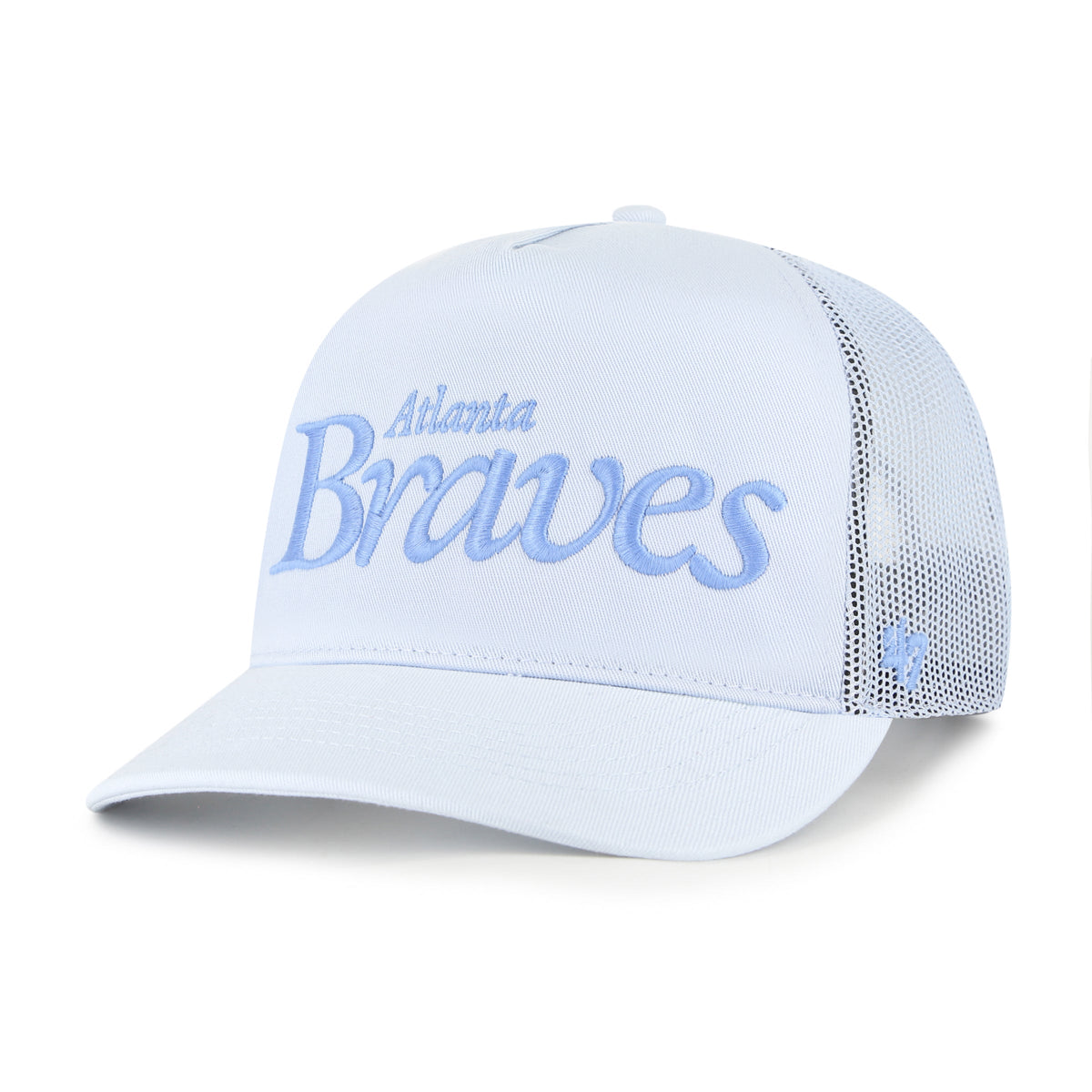 ATLANTA BRAVES FOUNDATION SCRIPT '47 HITCH ICE CAP