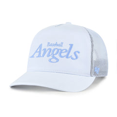 LOS ANGELES ANGELS FOUNDATION SCRIPT '47 HITCH ICE CAP