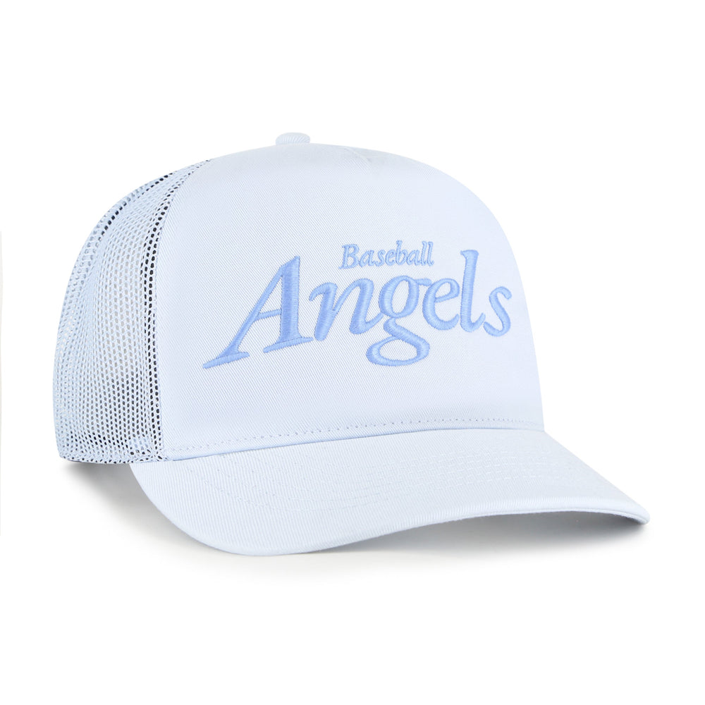 LOS ANGELES ANGELS FOUNDATION SCRIPT '47 HITCH ICE CAP