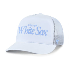 CHICAGO WHITE SOX FOUNDATION SCRIPT '47 HITCH ICE CAP
