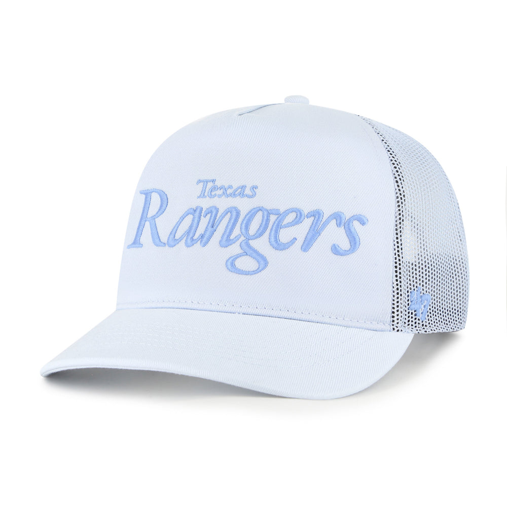 TEXAS RANGERS FOUNDATION SCRIPT '47 HITCH ICE CAP