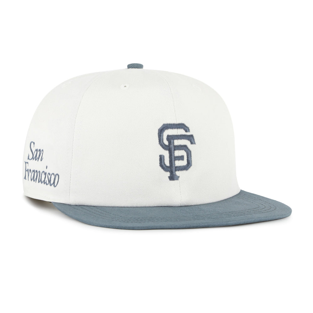 SAN FRANCISCO GIANTS FOUNDATION '47 CAPTAIN RL RELAXED FIT SANDSTONE
