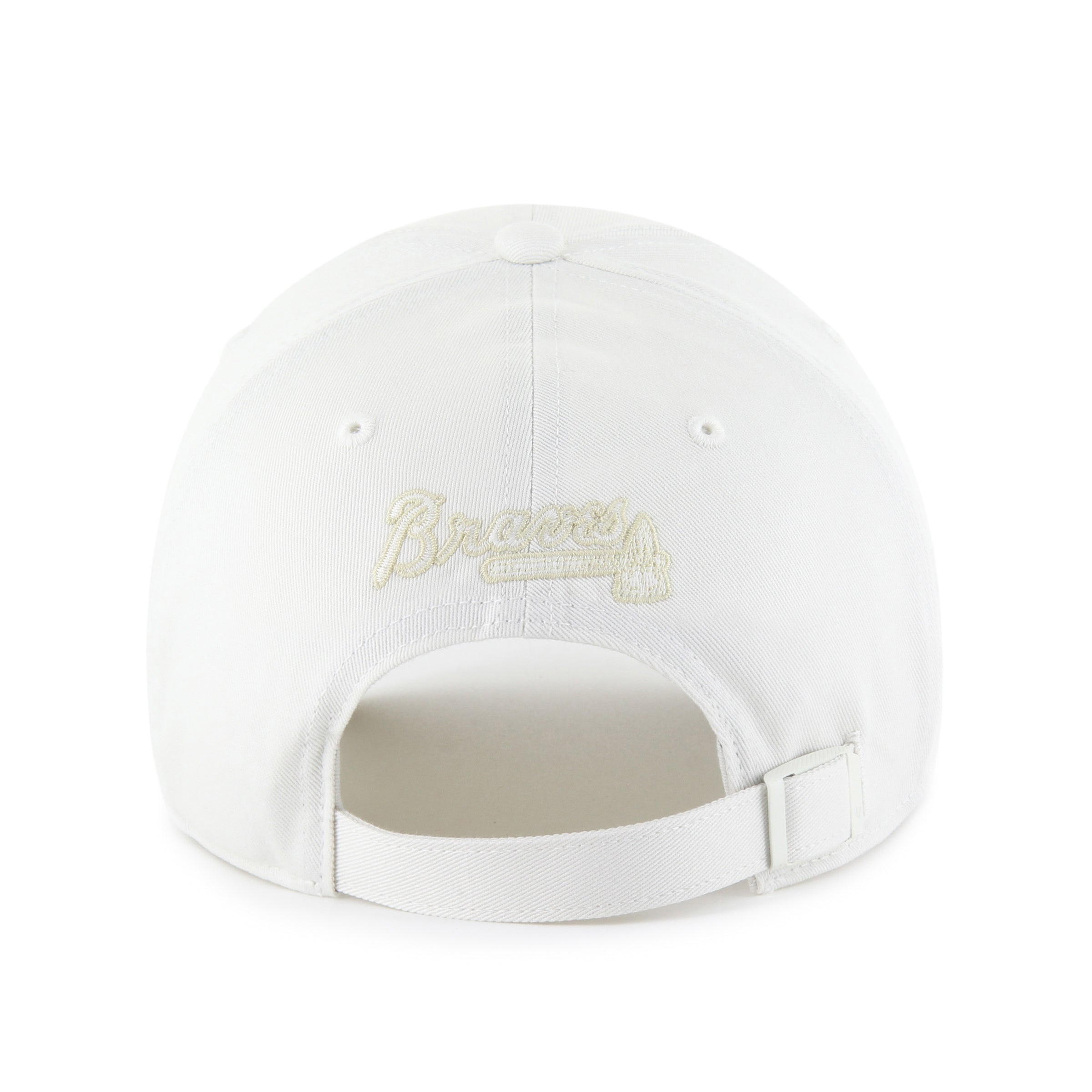 ATLANTA BRAVES FOUNDATION SCRIPT '47 CLEAN UP SANDSTONE