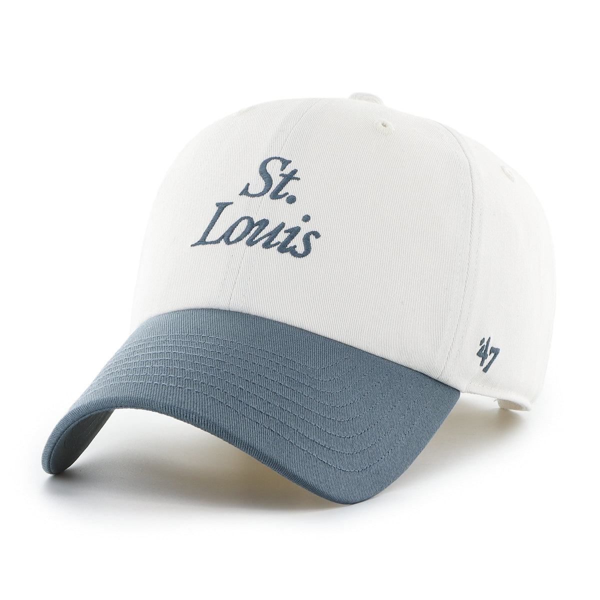 ST. LOUIS CARDINALS FOUNDATION SCRIPT '47 CLEAN UP SANDSTONE