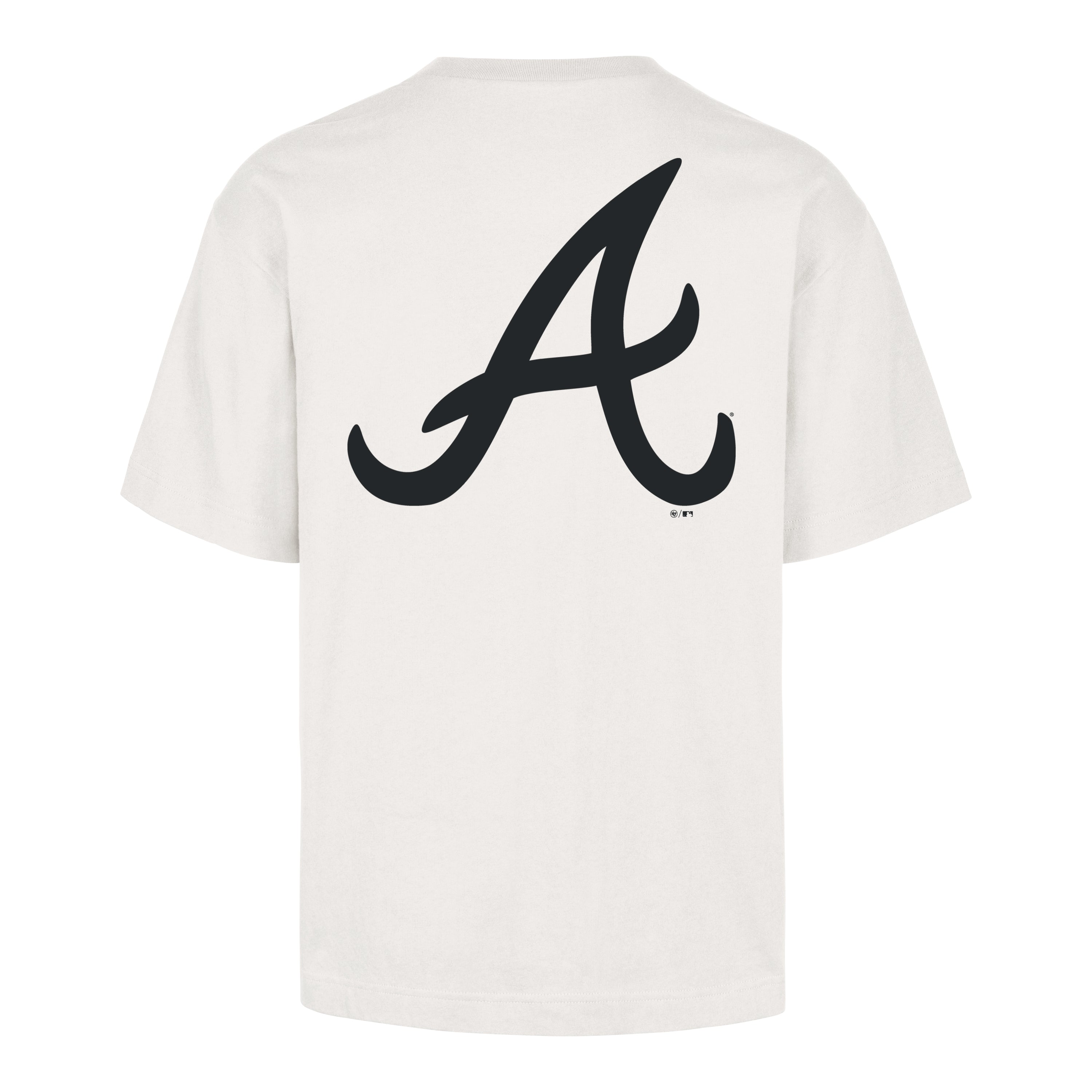 ATLANTA BRAVES POSTERED '47 FOUNDATION TEE SANDSTONE