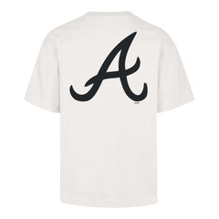ATLANTA BRAVES POSTERED '47 FOUNDATION TEE SANDSTONE