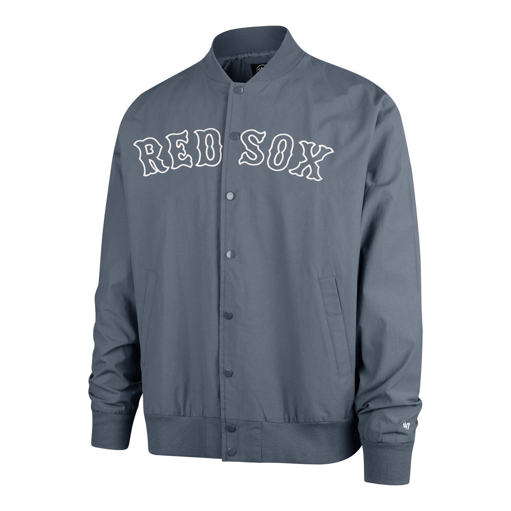 BOSTON RED SOX TRADEMARK TWILL '47 BOMBER BASALT