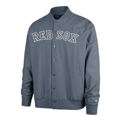 BOSTON RED SOX TRADEMARK TWILL '47 BOMBER BASALT