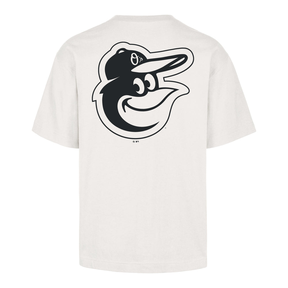 BALTIMORE ORIOLES POSTERED '47 FOUNDATION TEE SANDSTONE