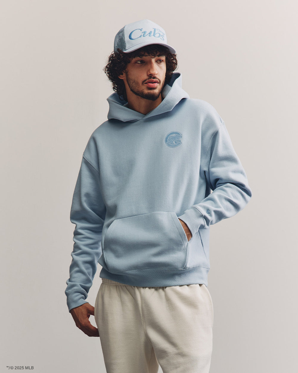 LOS ANGELES DODGERS MONDO '47 FOUNDATION HOOD ICE CAP