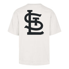 ST. LOUIS CARDINALS POSTERED '47 FOUNDATION TEE SANDSTONE