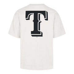 TEXAS RANGERS POSTERED '47 FOUNDATION TEE SANDSTONE