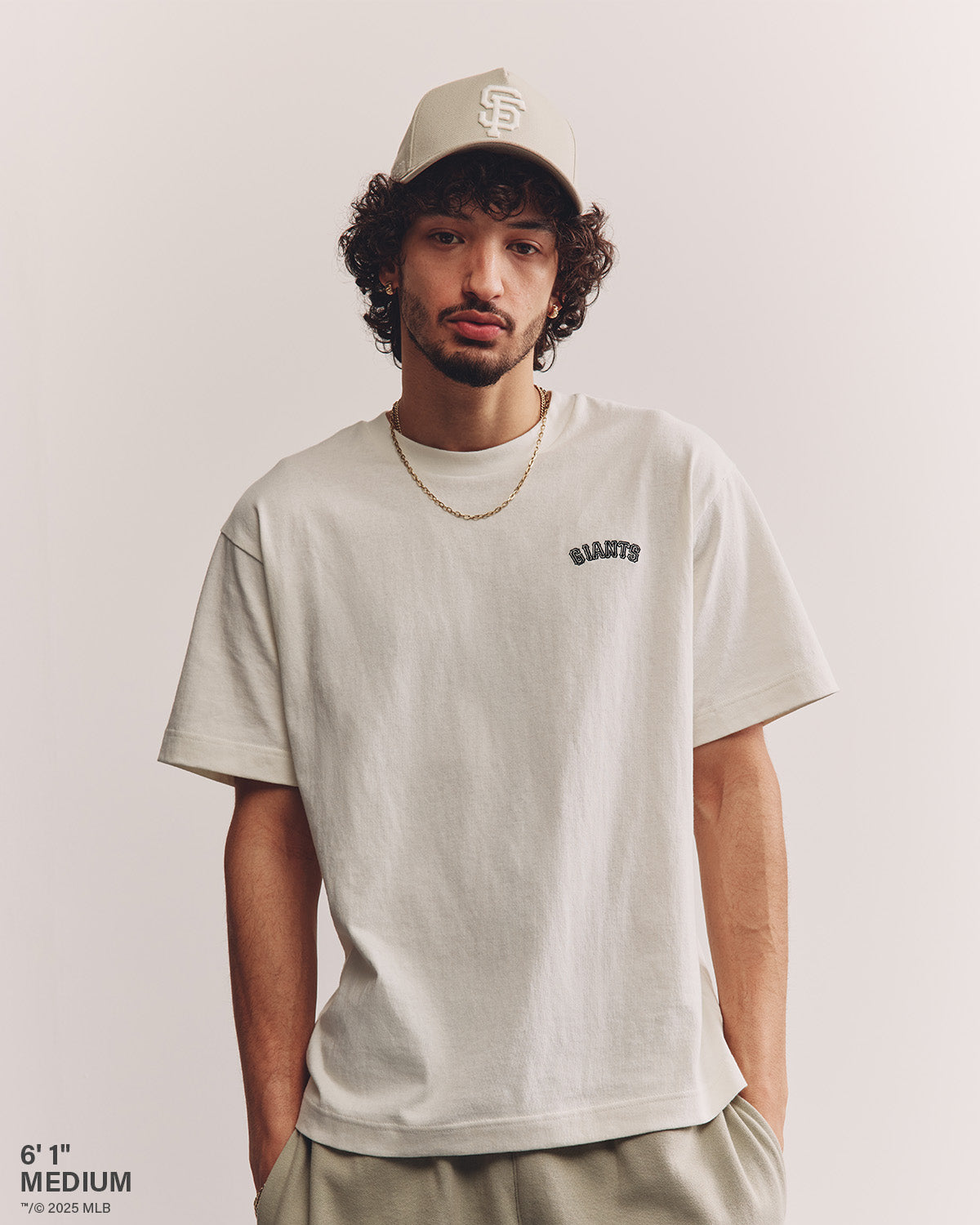 ARIZONA DIAMONDBACKS POSTERED '47 FOUNDATION TEE SANDSTONE