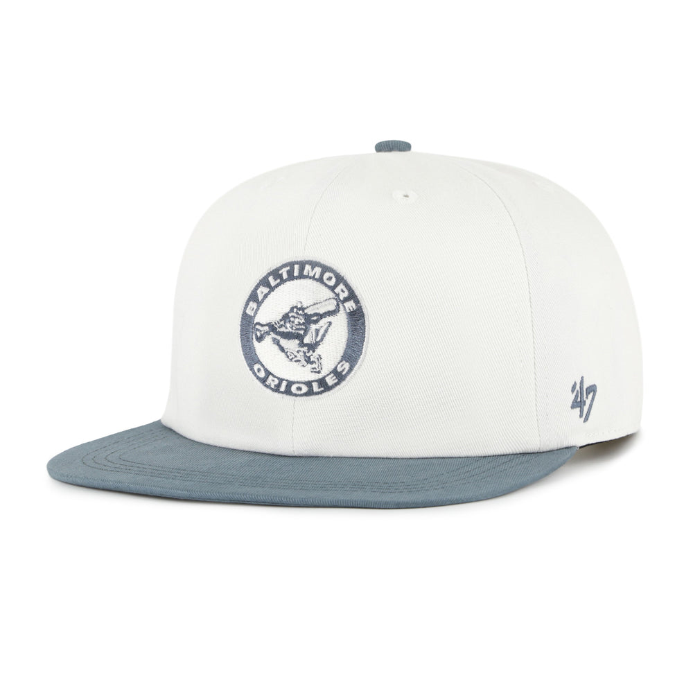 BALTIMORE ORIOLES COOPERSTOWN FOUNDATION '47 CAPTAIN RL RELAXED FIT SANDSTONE