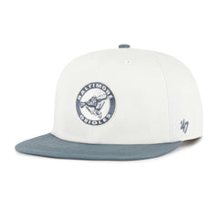 BALTIMORE ORIOLES COOPERSTOWN FOUNDATION '47 CAPTAIN RL RELAXED FIT SANDSTONE
