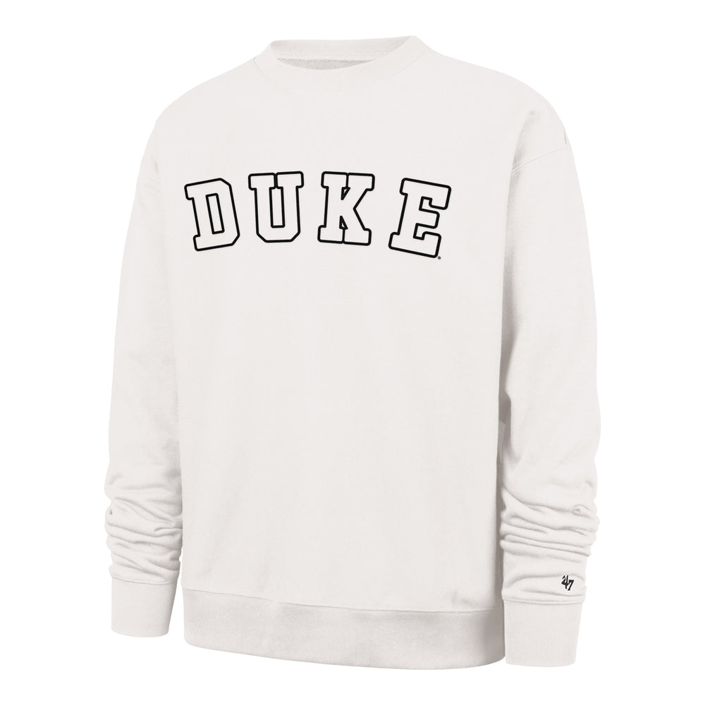 DUKE BLUE DEVILS TRADEMARK '47 FOUNDATION CREW SANDSTONE