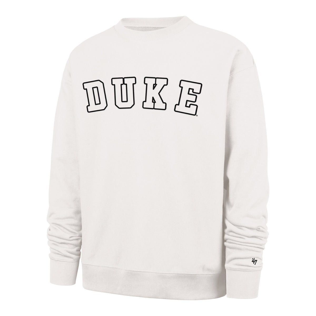 DUKE BLUE DEVILS TRADEMARK '47 FOUNDATION CREW SANDSTONE