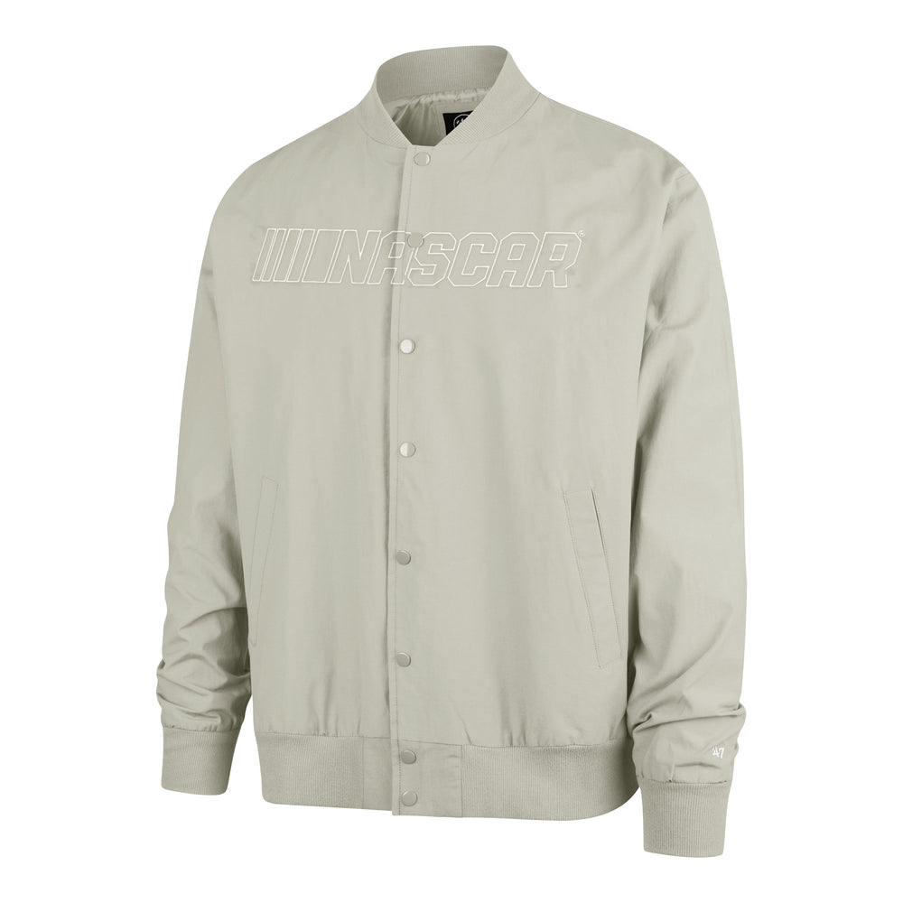 NASCAR TRADEMARK '47 TWILL BOMBER SYSTEM GREY