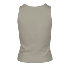 NASCAR MICRO EMB '47 BABY RIB TANK WOMENS SYSTEM GREY