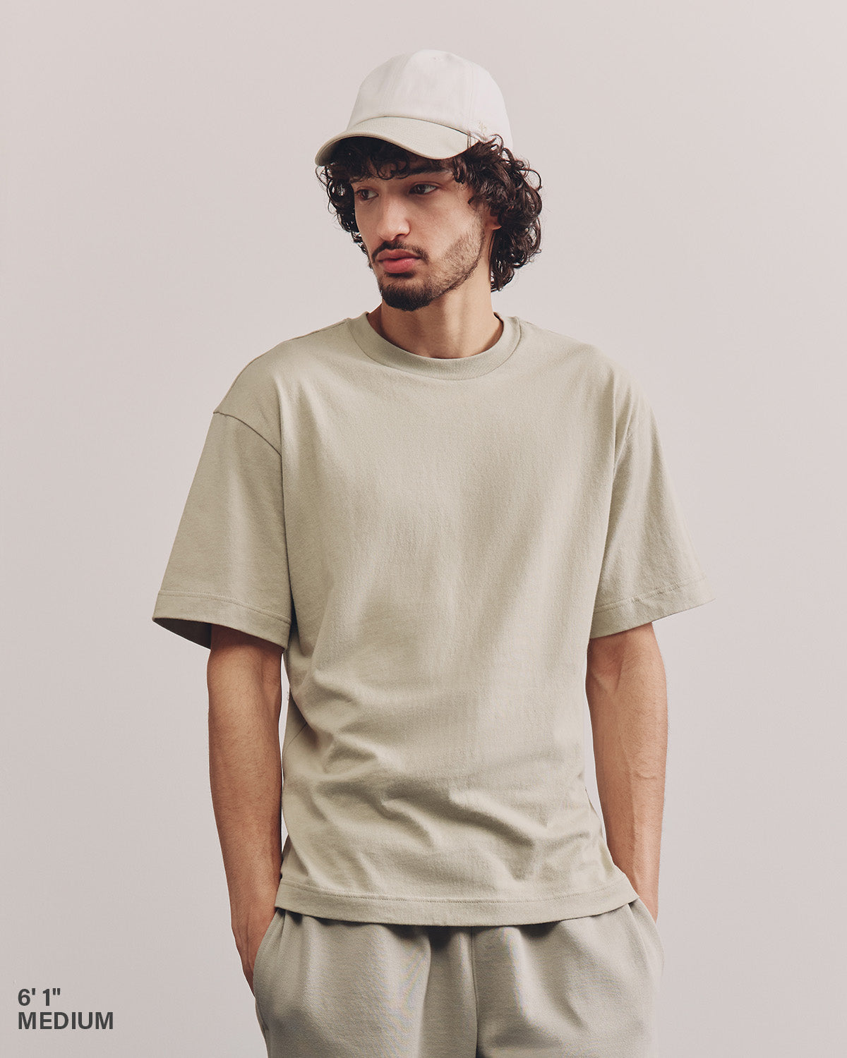 NASCAR POSTERED '47 FOUNDATION TEE SYSTEM GREY