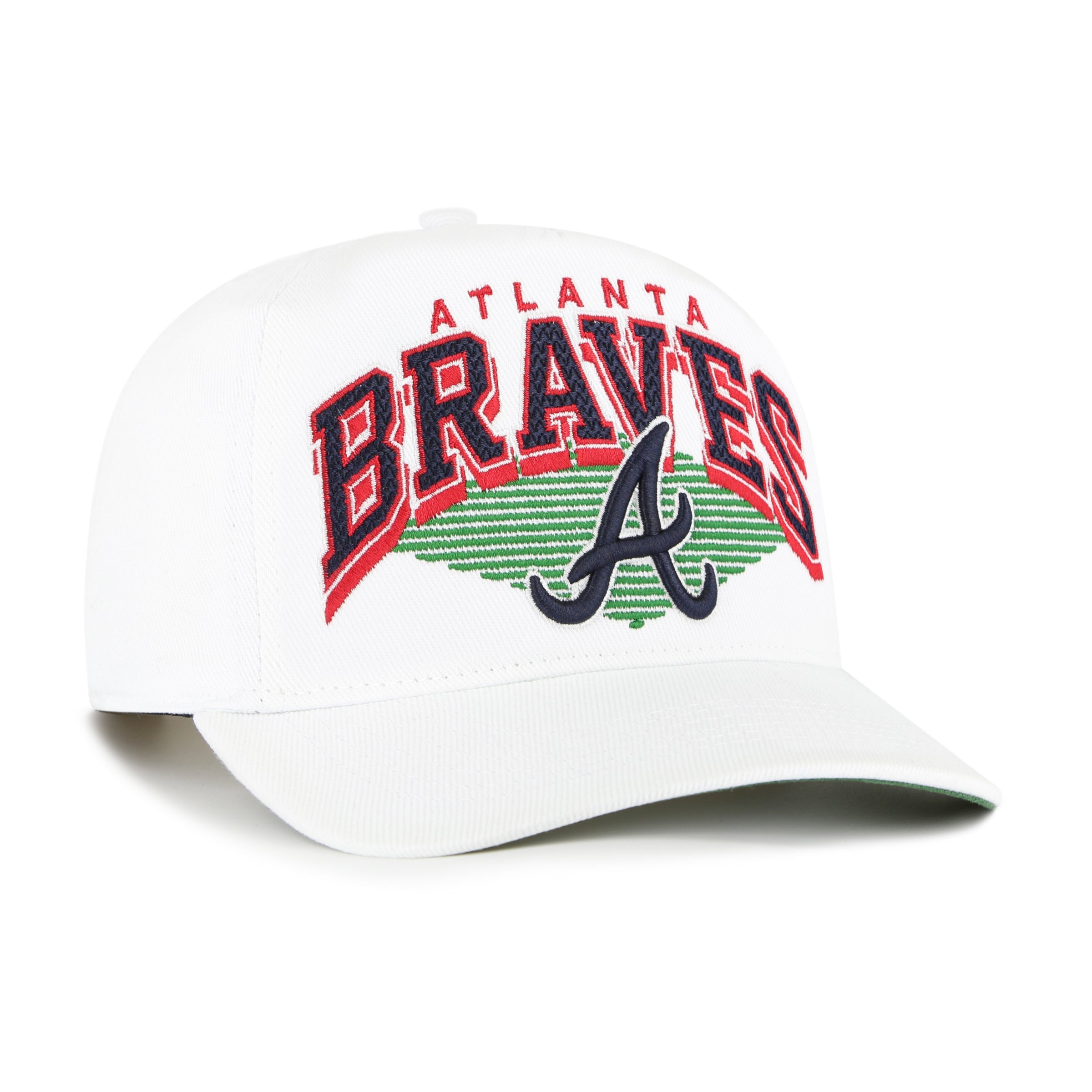 ATLANTA BRAVES POMONA '47 HITCH WHITE