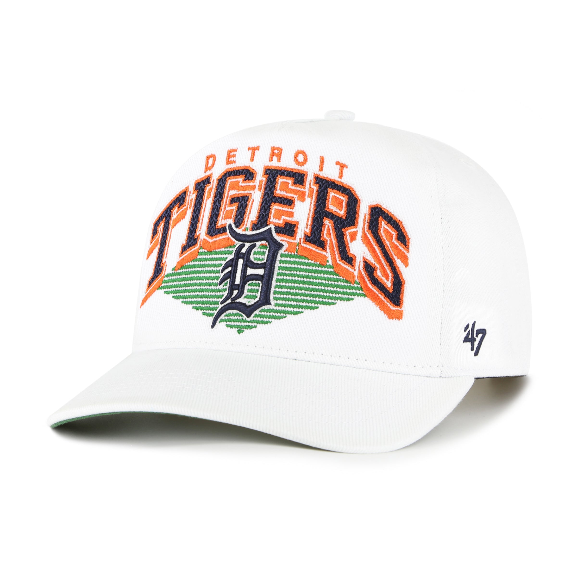 DETROIT TIGERS POMONA '47 HITCH WHITE