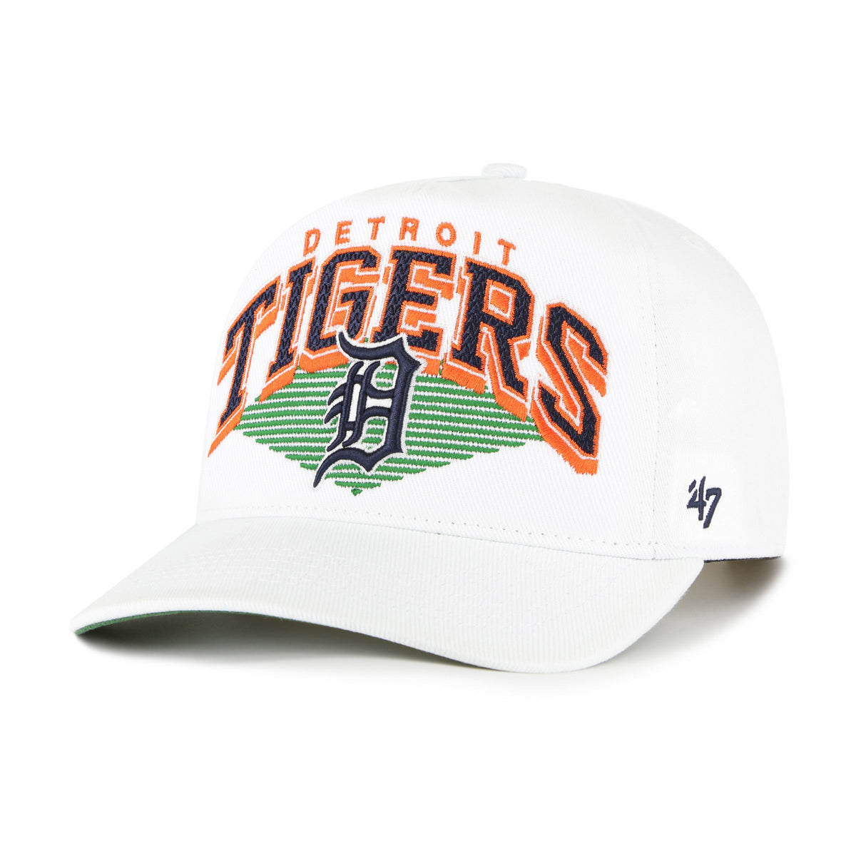 DETROIT TIGERS POMONA '47 HITCH WHITE