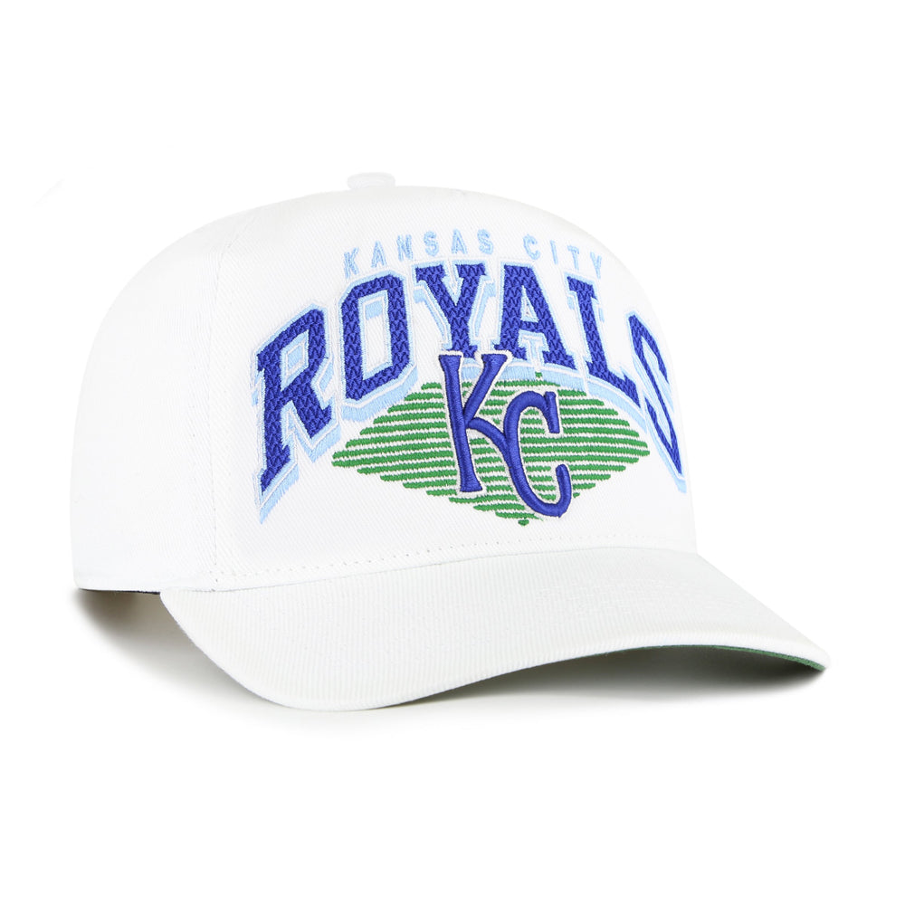 KANSAS CITY ROYALS POMONA '47 HITCH WHITE
