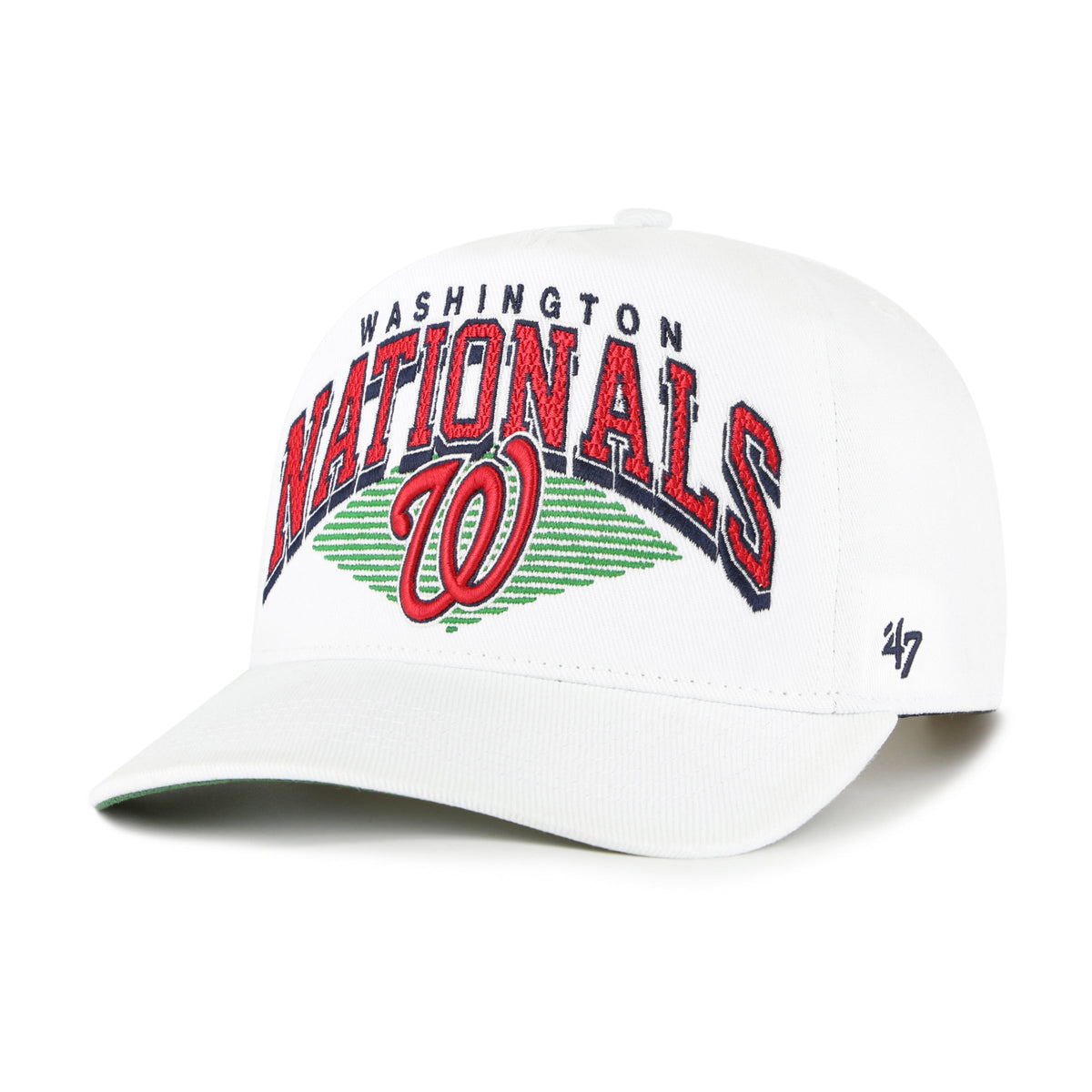 WASHINGTON NATIONALS POMONA '47 HITCH WHITE