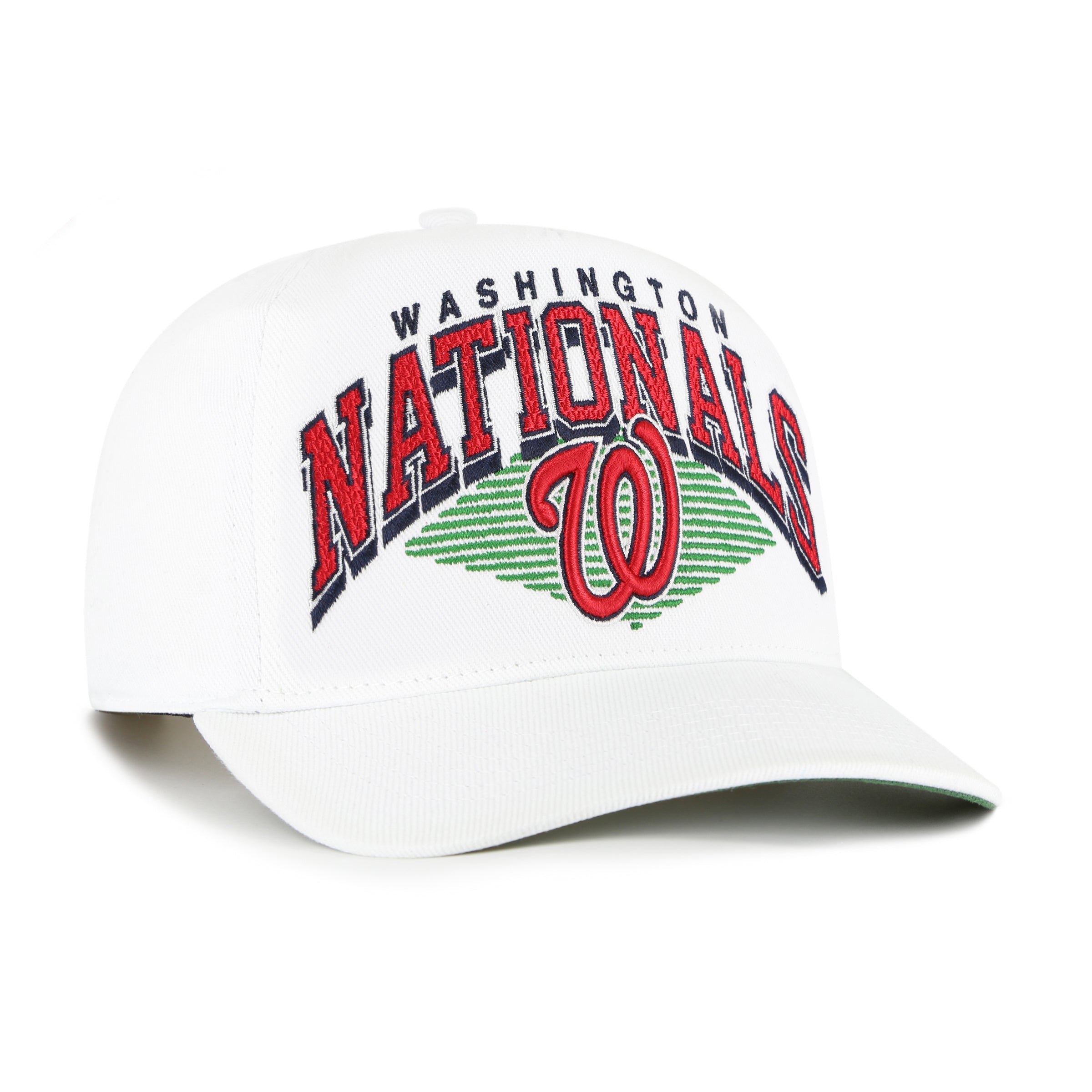 WASHINGTON NATIONALS POMONA '47 HITCH WHITE