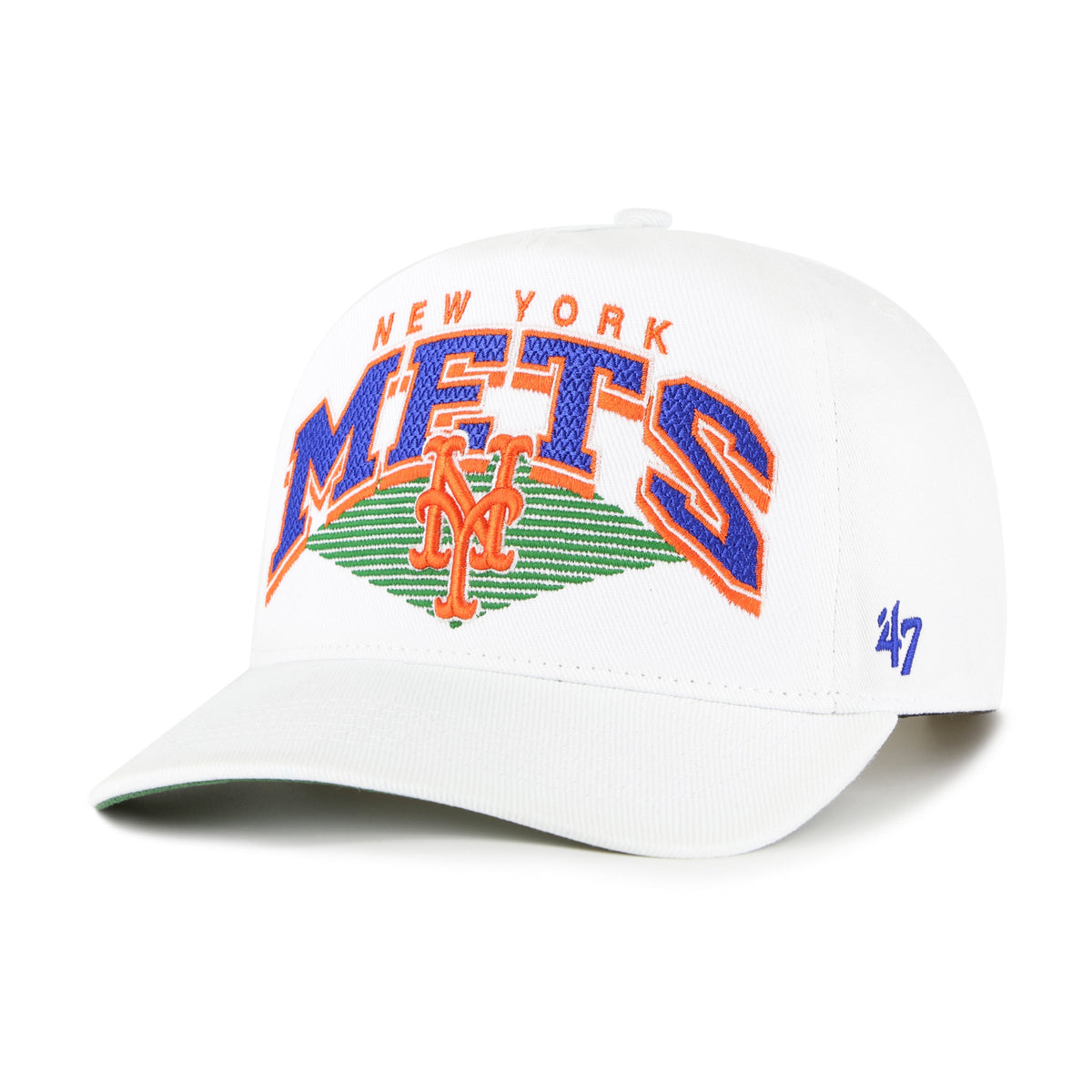 NEW YORK METS POMONA '47 HITCH WHITE