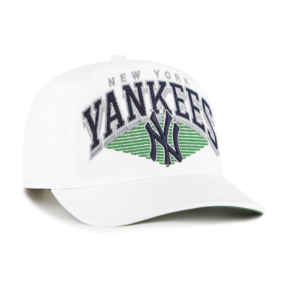 NEW YORK YANKEES POMONA '47 HITCH WHITE