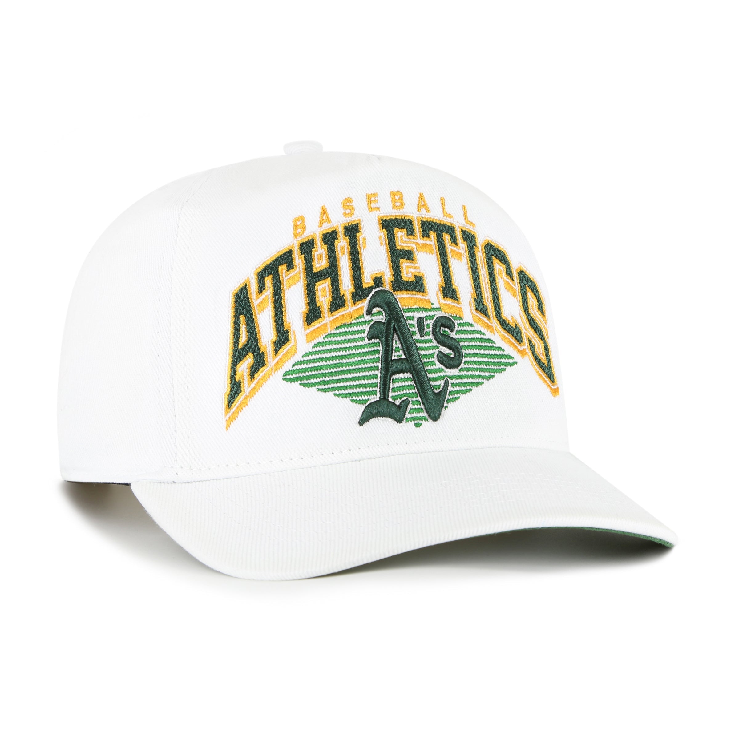 ATHLETICS BASEBALL POMONA '47 HITCH WHITE