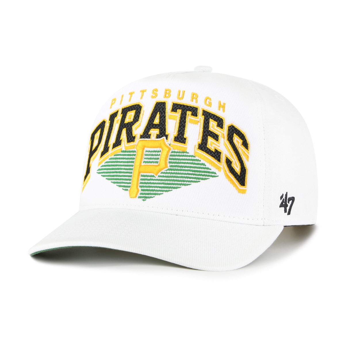 PITTSBURGH PIRATES POMONA '47 HITCH WHITE
