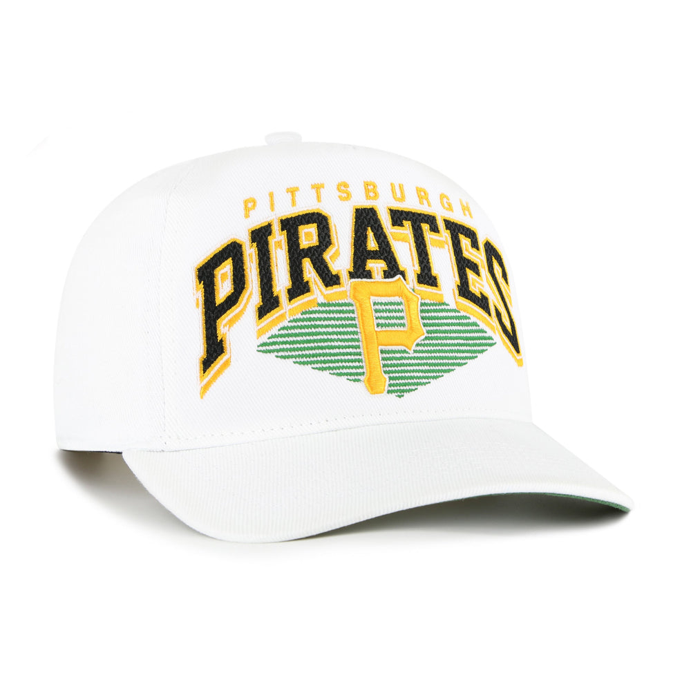 PITTSBURGH PIRATES POMONA '47 HITCH WHITE