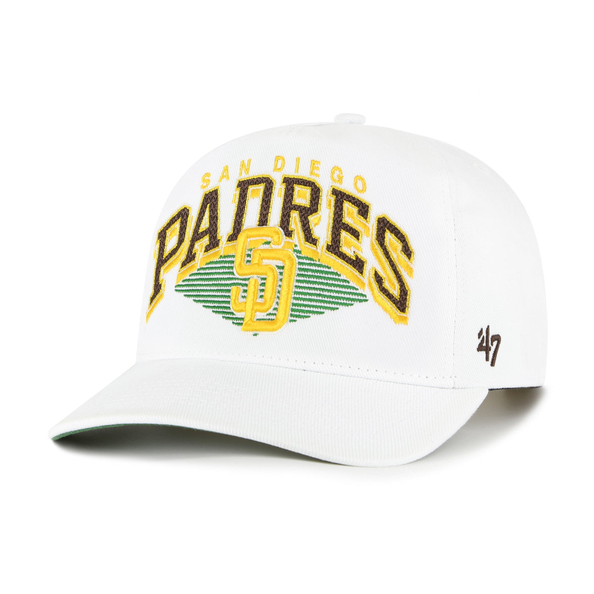 SAN DIEGO PADRES POMONA '47 HITCH WHITE