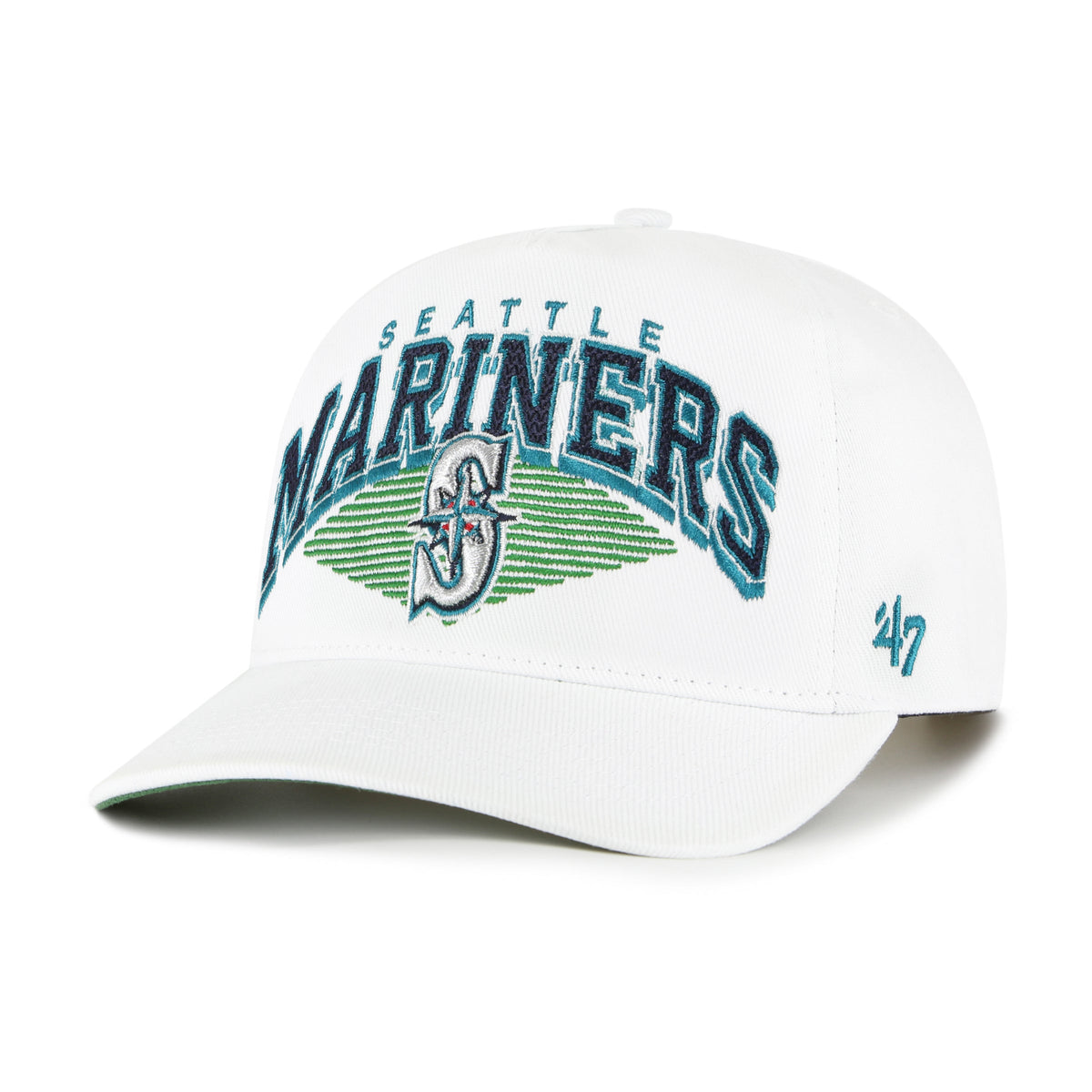 SEATTLE MARINERS POMONA '47 HITCH WHITE