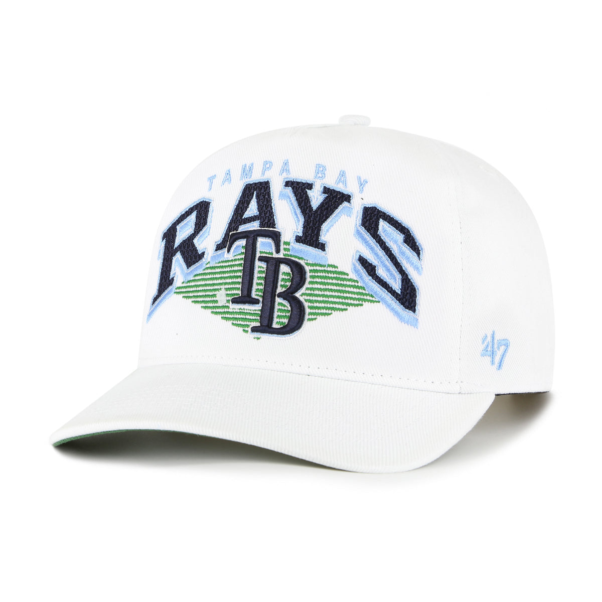 TAMPA BAY RAYS POMONA '47 HITCH WHITE