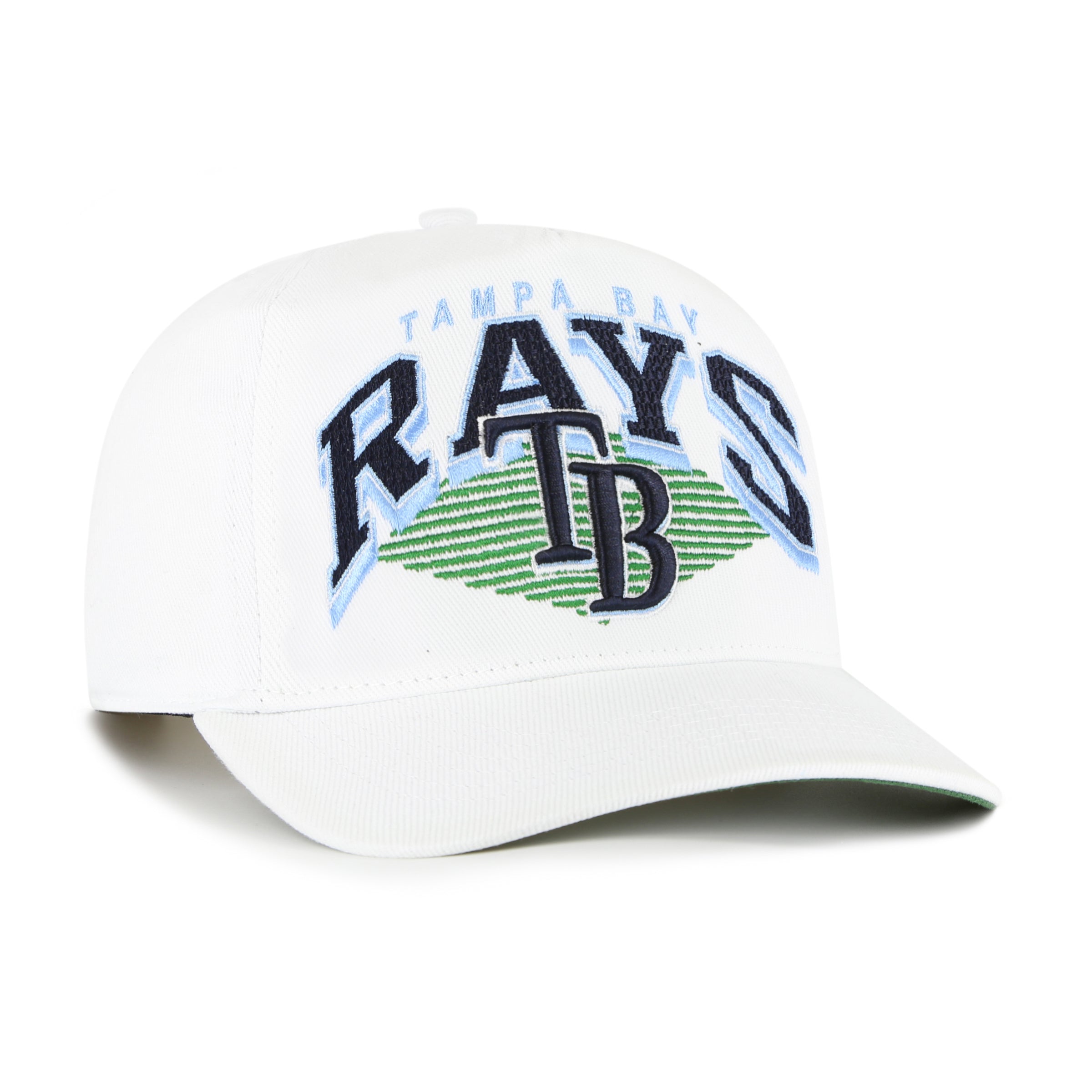TAMPA BAY RAYS POMONA '47 HITCH WHITE